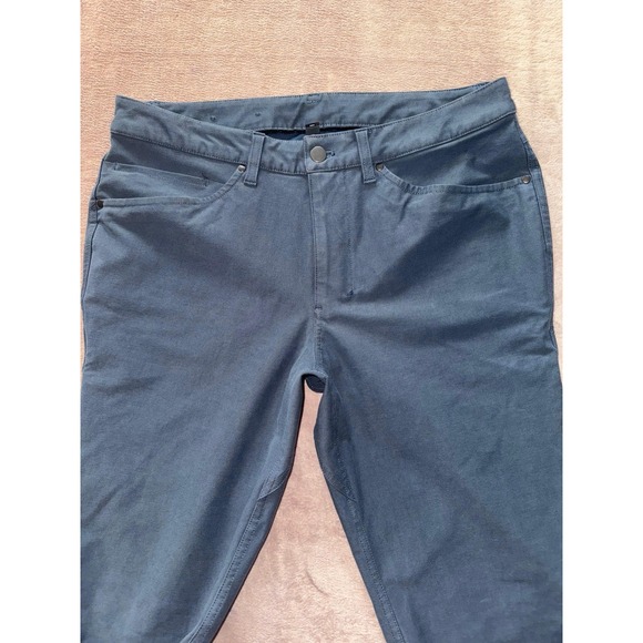 Lululemon Mens Commission Navy Blue Pants Size 32‎ - Picture 2 of 10
